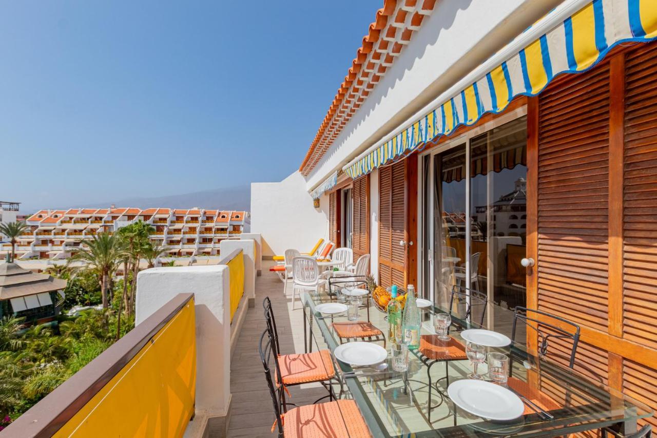 Duplex 3 Bed Apartment In Las Americas By Dream Homes Tenerife Плая де лас Америкас Екстериор снимка